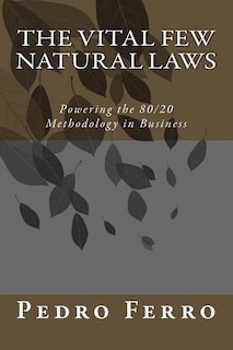 Front cover_The Vital Few Natural Laws