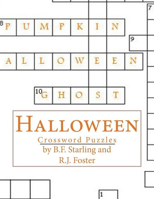 Halloween: Crossword Puzzles Indigo Halloween: Crossword Puzzles Indigo