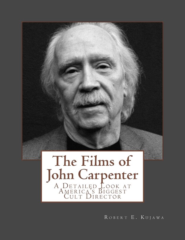 Front cover_The Films of John Carpenter