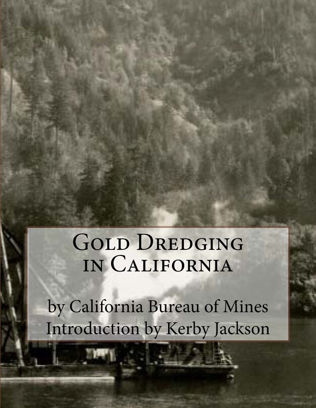 Front cover_Gold Dredging in California