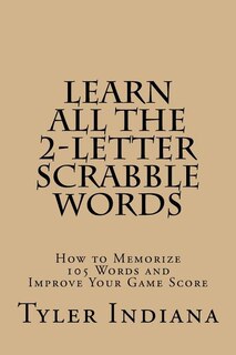 Front cover_Learn All The 2-letter Scrabble Words