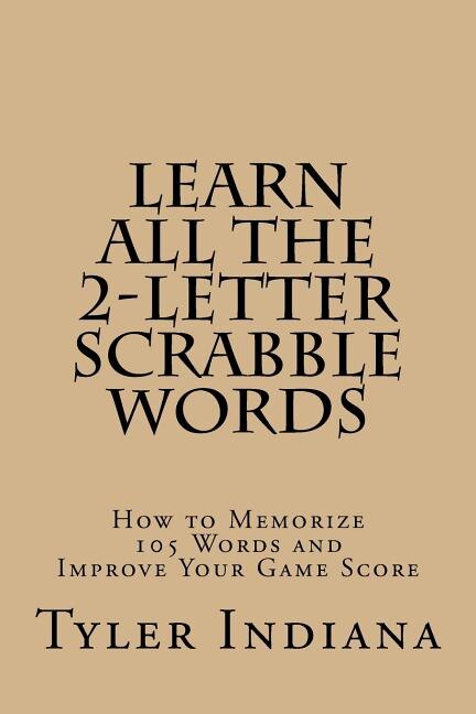 Front cover_Learn All The 2-letter Scrabble Words