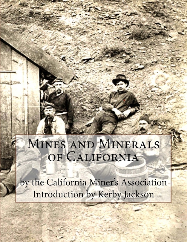 Front cover_Mines and Minerals of California