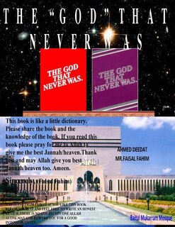 Front cover_The GOD That Never Was