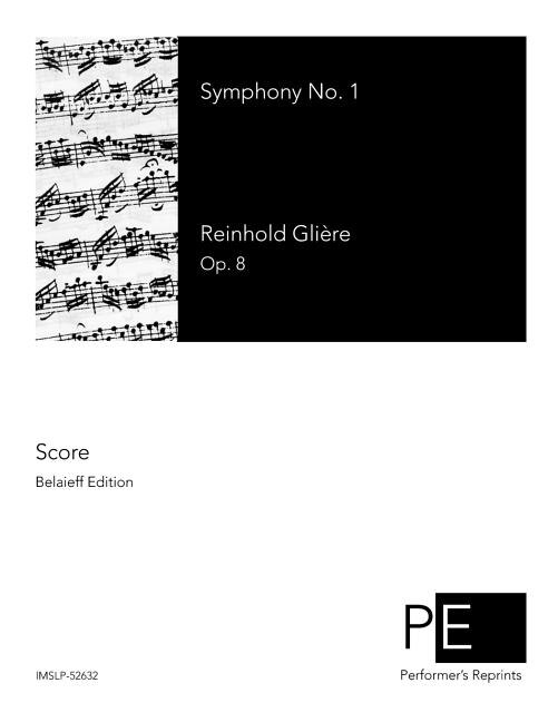 Couverture_Symphony No. 1