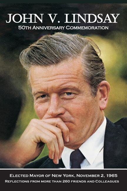 Front cover_John V. Lindsay