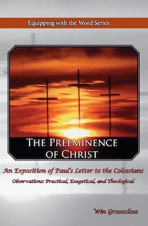 Couverture_The Preeminence of Christ
