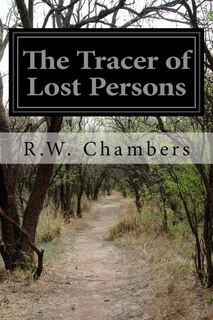 Front cover_The Tracer of Lost Persons