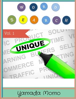 Front cover_Word Search Book Vol.1