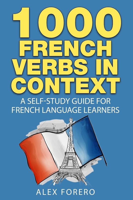 Front cover_1000 French Verbs In Context