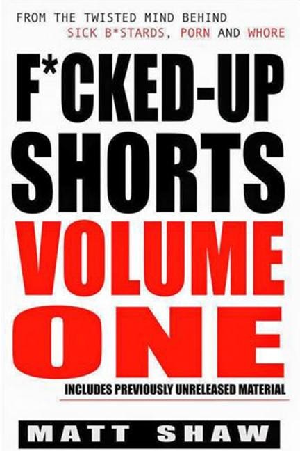 Front cover_F*cked-Up Shorts