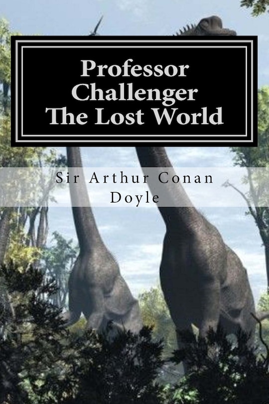 Front cover_Professor Challenger - The Lost World