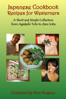 Front cover_Japanese Cookbook Recipes for Westerners