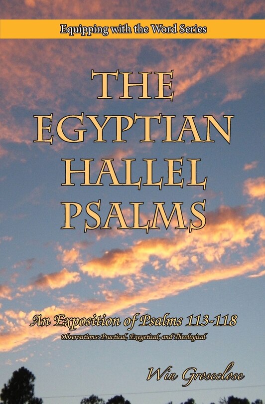 Couverture_The Egyptian Hallel Psalms
