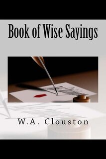 Front cover_Book of Wise Sayings