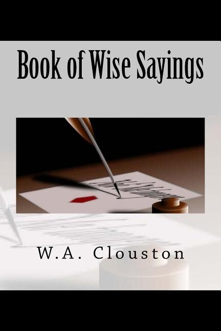 Front cover_Book of Wise Sayings