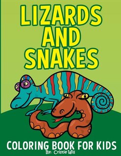 Front cover_Lizards and Snakes