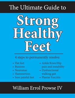 Front cover_The Ultimate Guide to Strong Healthy Feet