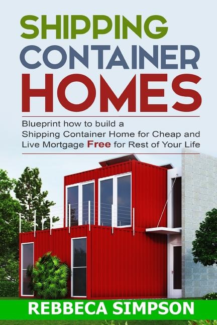Front cover_Shipping container homes