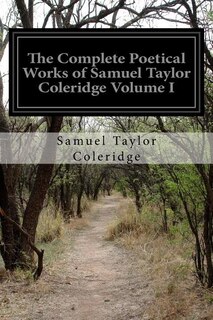 Front cover_The Complete Poetical Works of Samuel Taylor Coleridge Volume I
