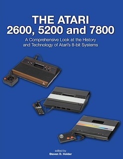Front cover_The Atari 2600, 5200 and 7800