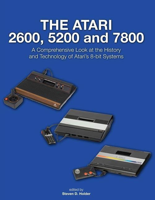 Front cover_The Atari 2600, 5200 and 7800