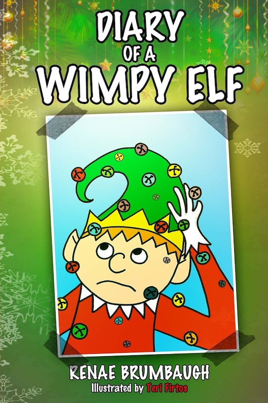 Couverture_Diary of a Wimpy Elf
