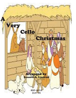 Front cover_A Very Cello Christmas