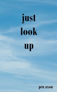 Front cover_Just Look Up