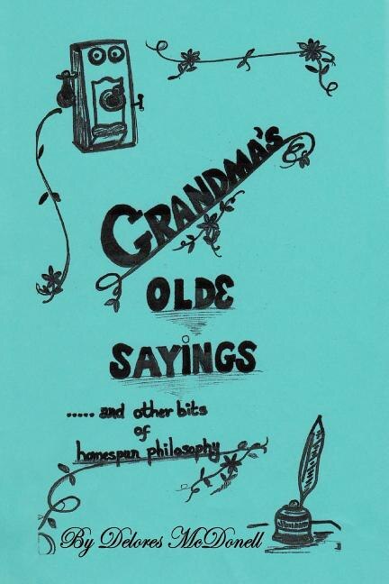 Couverture_Grandma's Old Sayings