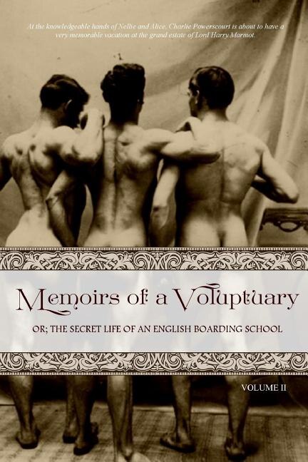 Front cover_Memoirs Of A Voluptuary [volume Ii]