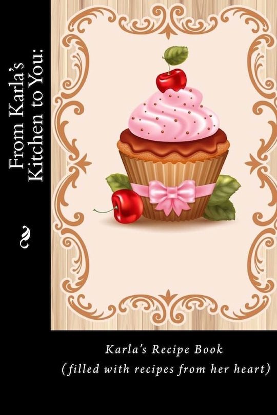 Couverture_From Karla's Kitchen to You