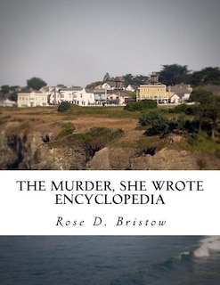 Front cover_The Murder, She Wrote Encyclopedia
