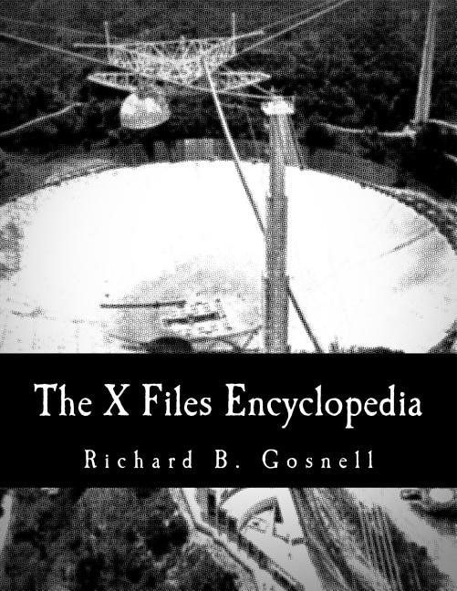 Front cover_The X Files Encyclopedia