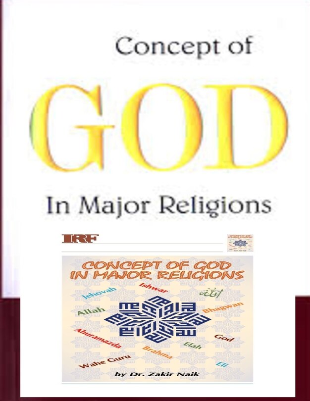 Front cover_Concept Of God In Major Religions