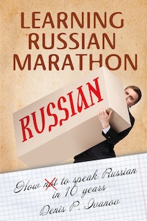 Front cover_Learning Russian Marathon