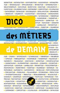 Front cover_Dico des métiers de demain