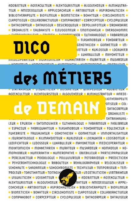 Front cover_Dico des métiers de demain