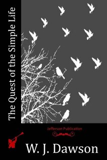 Front cover_The Quest of the Simple Life