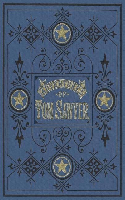 Front cover_The Adventures of Tom Sawyer
