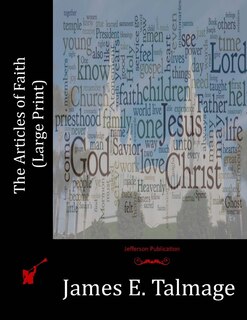 Front cover_The Articles of Faith (Large Print)