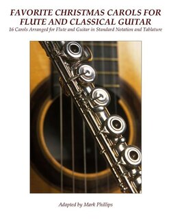 Couverture_Favorite Christmas Carols for Flute and Classical Guitar