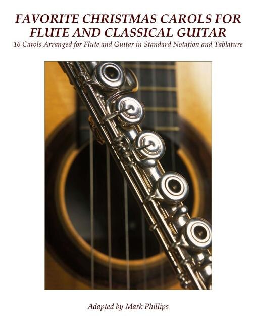 Couverture_Favorite Christmas Carols for Flute and Classical Guitar