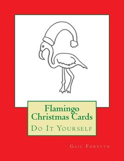 Front cover_Flamingo Christmas Cards