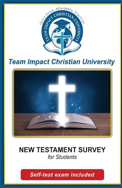 Front cover_NEW TESTAMENT SURVEY for students