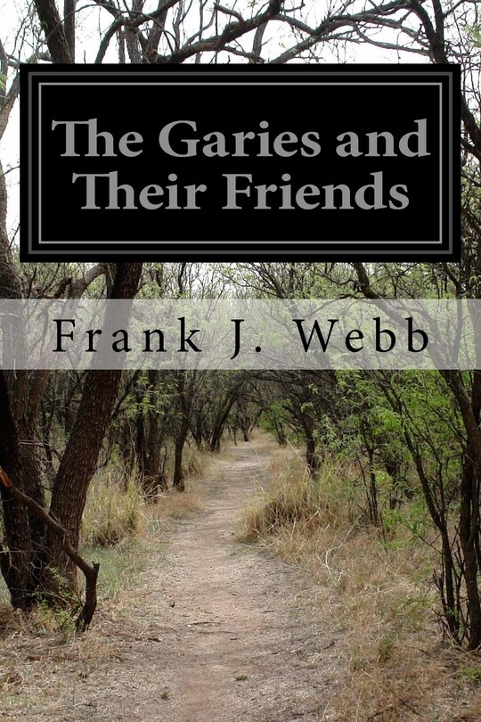 Couverture_The Garies and Their Friends