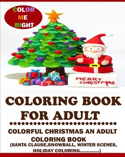 Front cover_Coloring Book For Adult (Color Me Right)