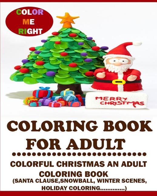 Front cover_Coloring Book For Adult (Color Me Right)