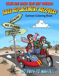Couverture_Color And Laugh Your Way Through Knee Replacement Recovery