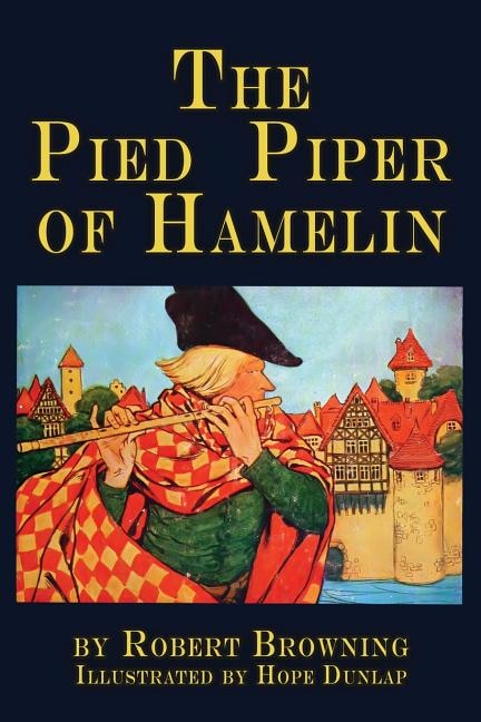 Front cover_The Pied Piper of Hamelin